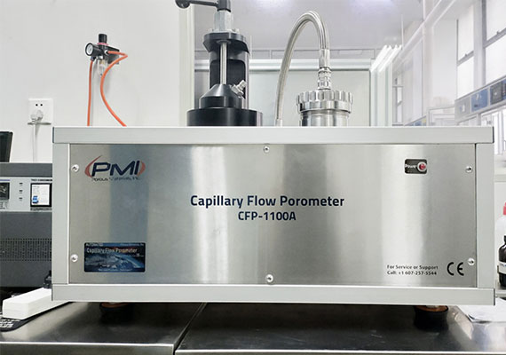 Filter-pore-size-analysis-instrument