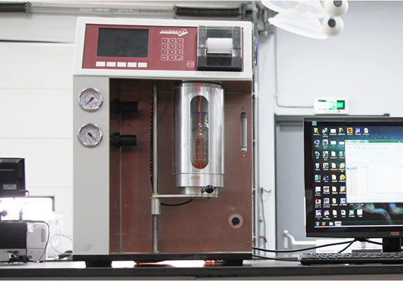 Precision-particle-counter