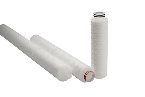 WELPP Electronic Grade Low Precipitation Pure Water Pre-filter Pleated Water Filters