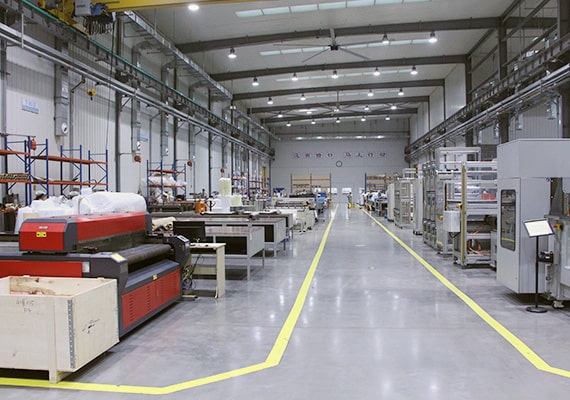 Melt blown filter cartridge factory