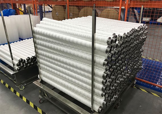 String wound filter China export