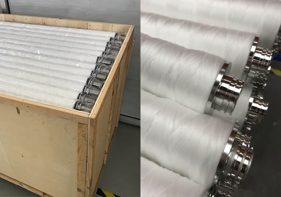 String wound filter cartridge in China