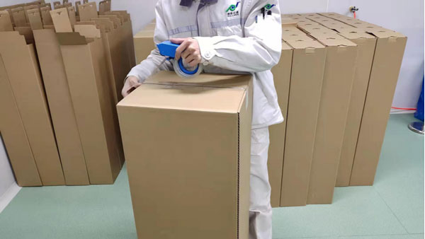 packing the high flow filters