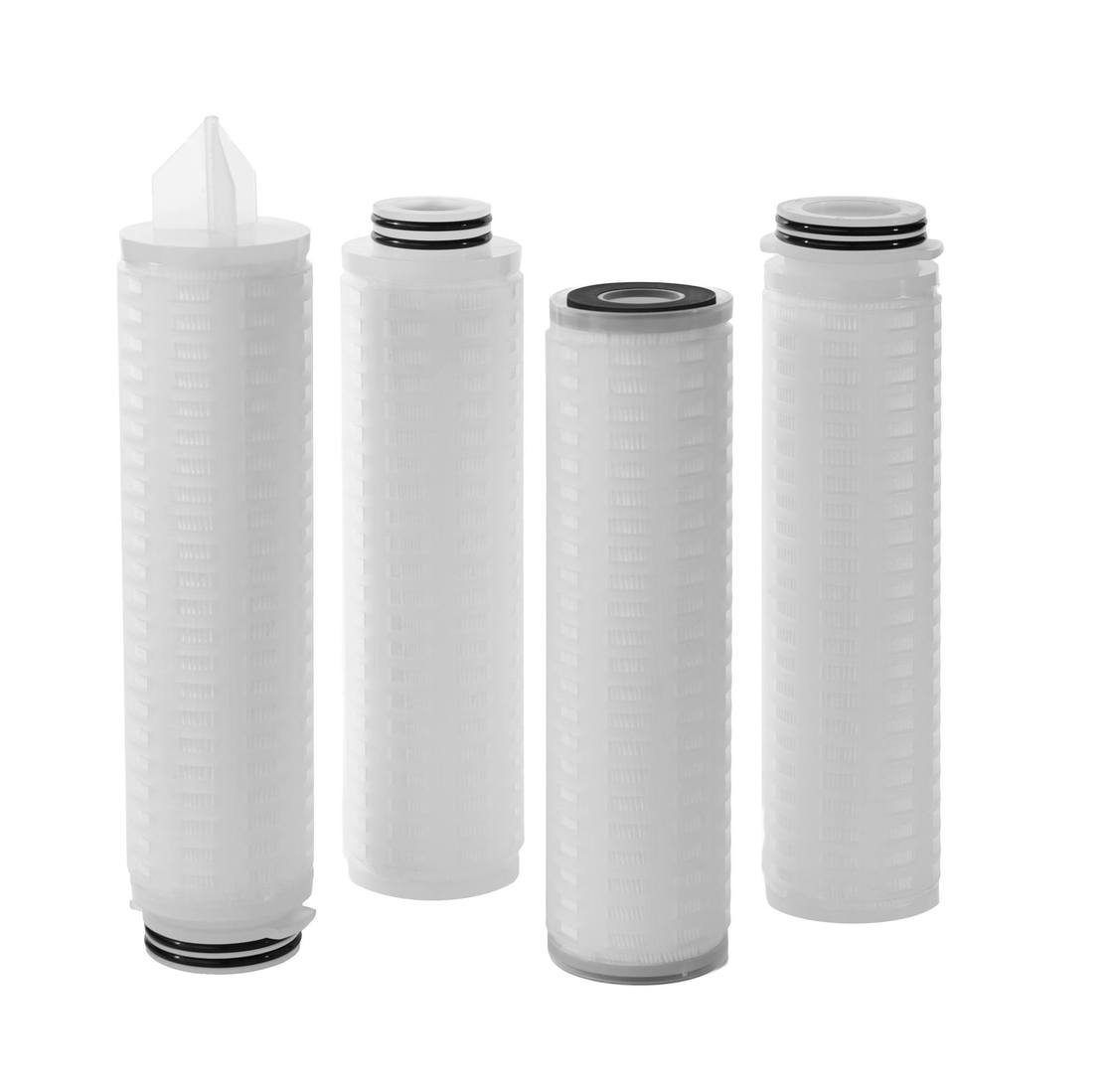 PES pleated filter cartridge