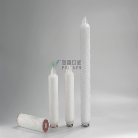 water pleated filter element
