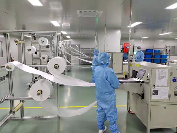 PTFE filter production