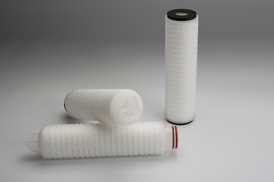 Photoresist Coated Filter Element