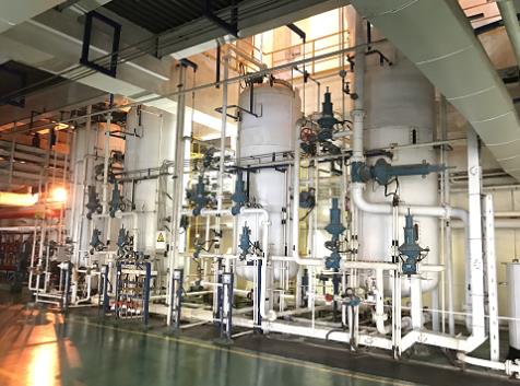 PHFZ PP Pleated Water Filter Cartridge for Power Plant Boiler Condensate application