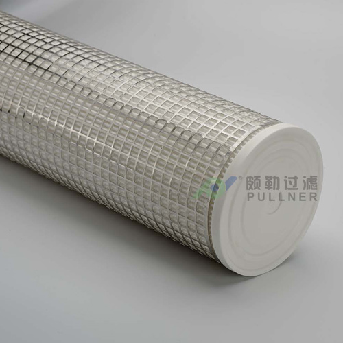 Petrochemical Industrial High Temperature High Flow Water Filter Cartridge 3