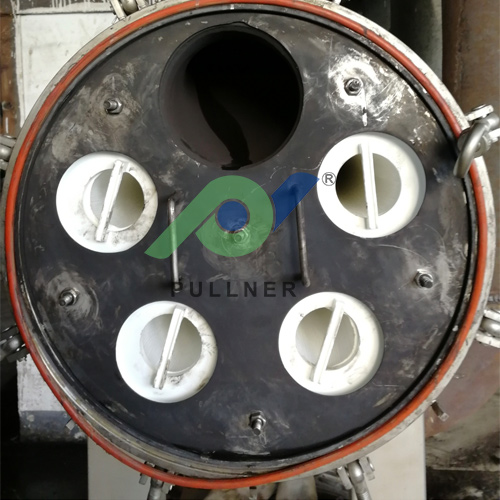 Petrochemical Industrial High Temperature High Flow Water Filter Cartridge applicaiton