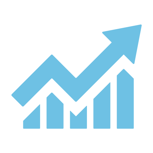 low pressure drop, high flow performance