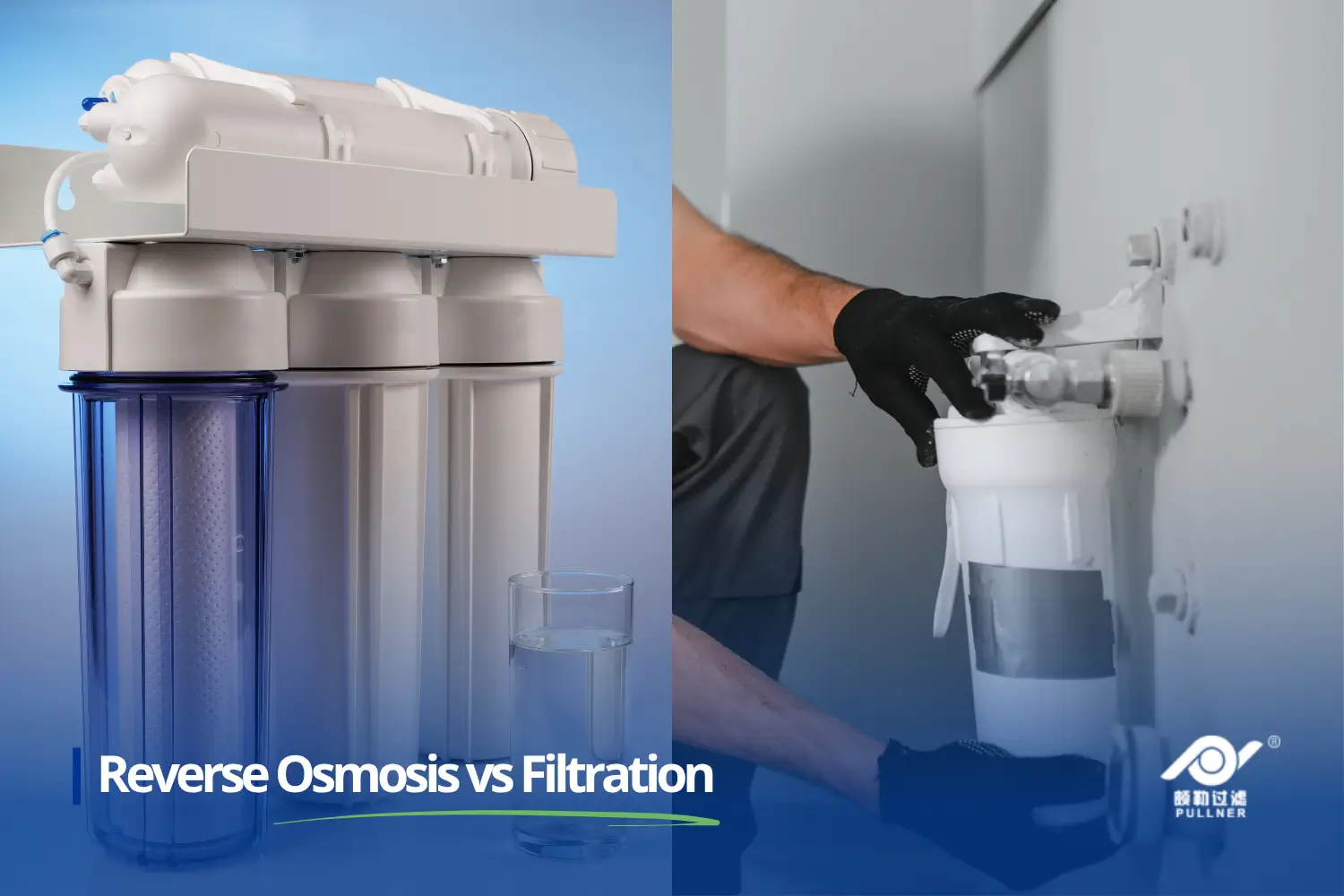 reverse osmosis vs filtration water filter purification explained
